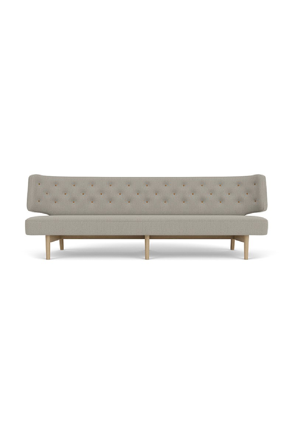 Button-Tufted 3-Seater Sofa | Audo Copenhagen Radiohus | Oroa.com