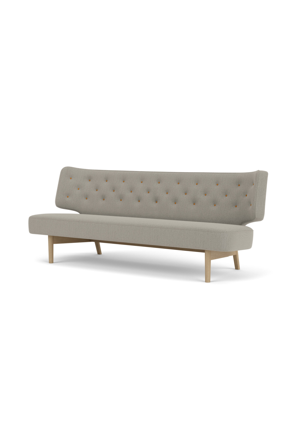 Button-Tufted 2-Seater Sofa | Audo Copenhagen Radiohus | Oroa.com