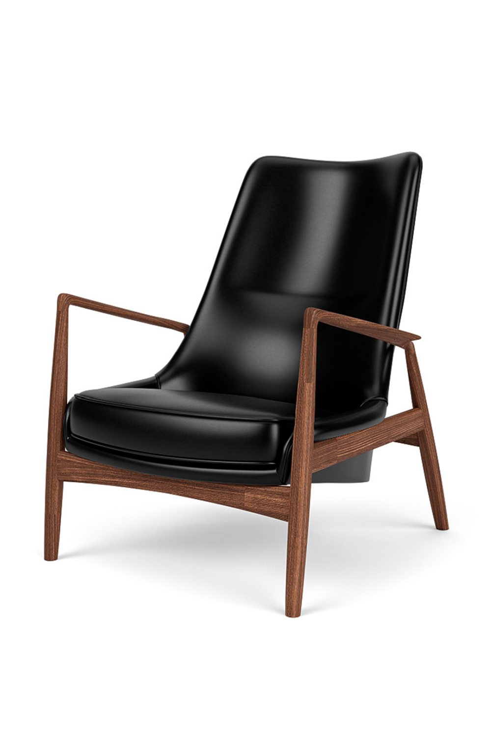 High-Back Upholstered Lounge Chair | Audo Copenhagen The Seal | Oroa.com