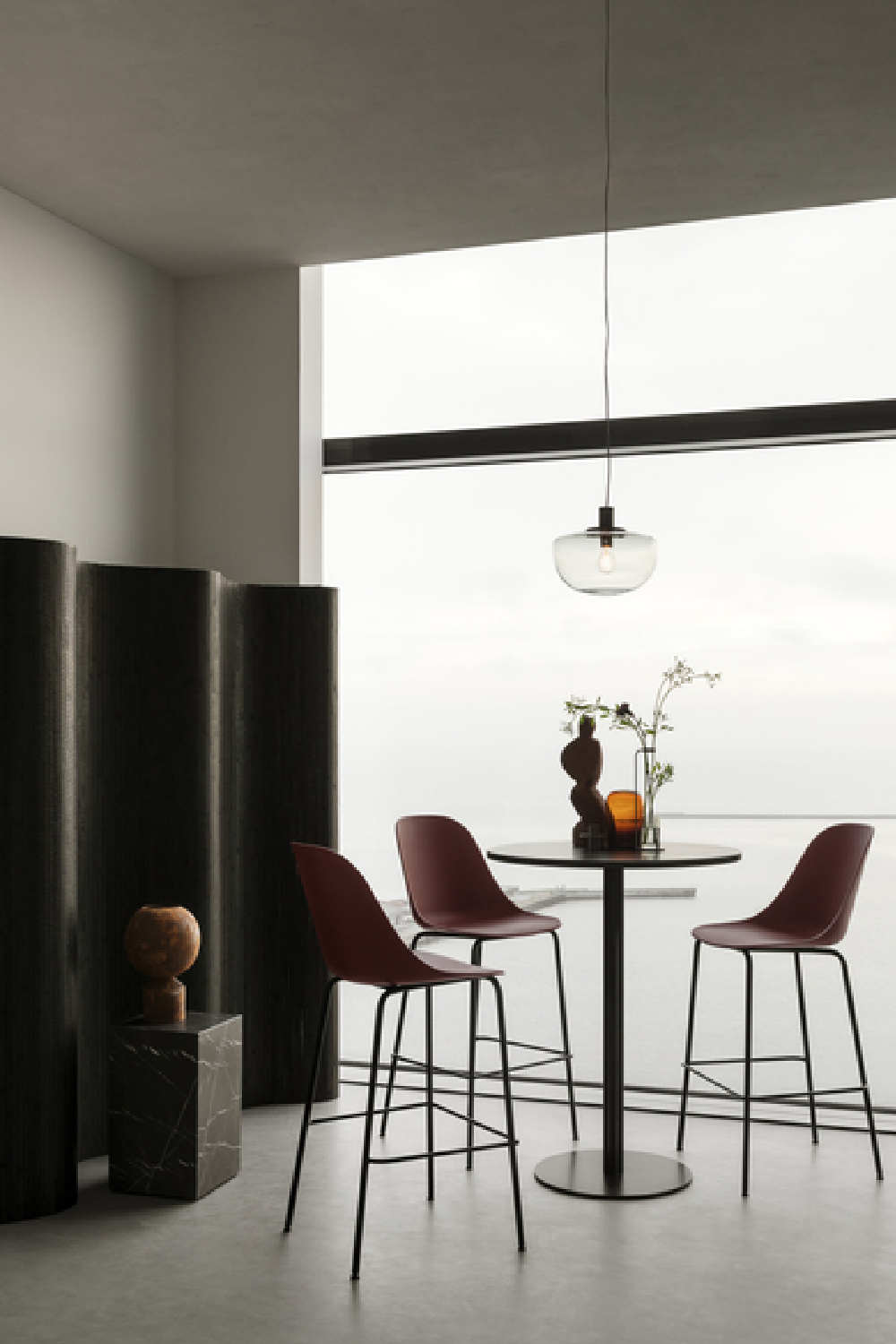 Glass Shade Pendant Lamp | Audo Copenhagen Bank