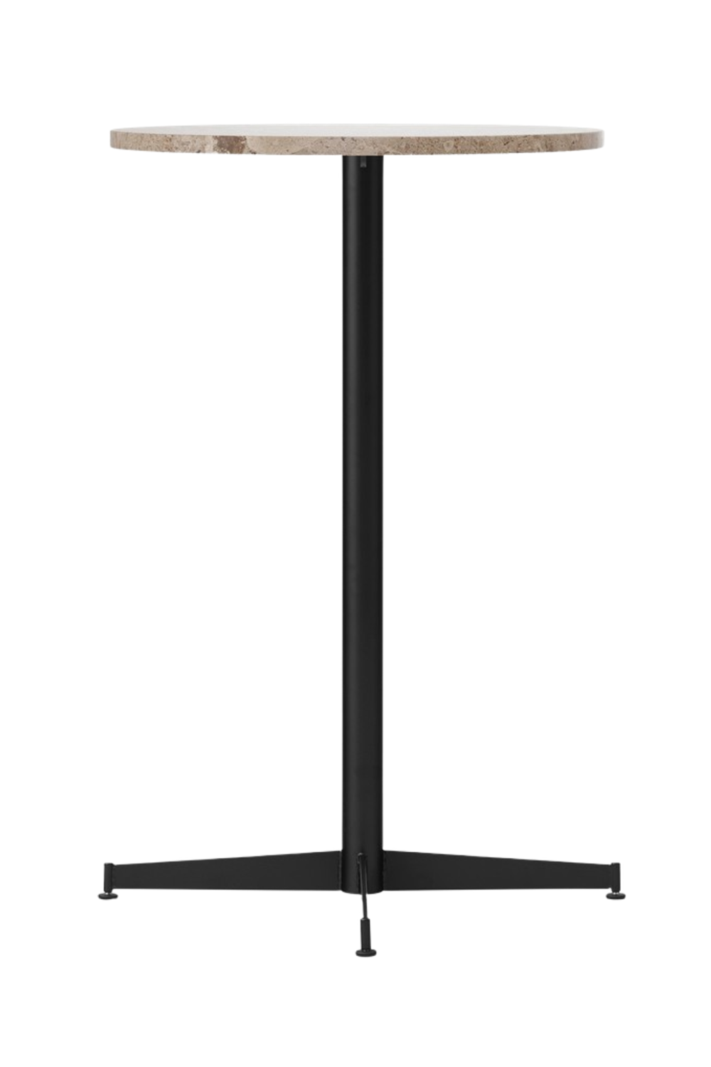 Round Stone Counter Table | Audo Copenhagen Nook | Oroa.com