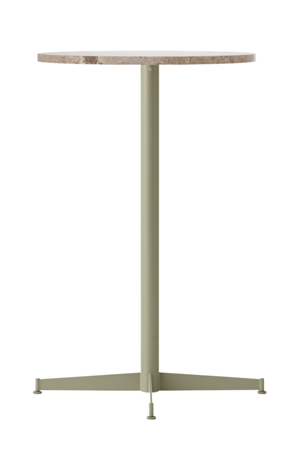 Round Stone Counter Table | Audo Copenhagen Nook | Oroa.com