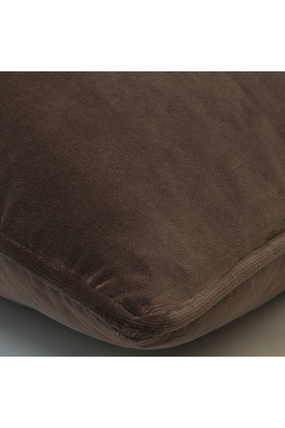 Cotton Velvet Cushion | Andrew Martin Medici | Oroa.com