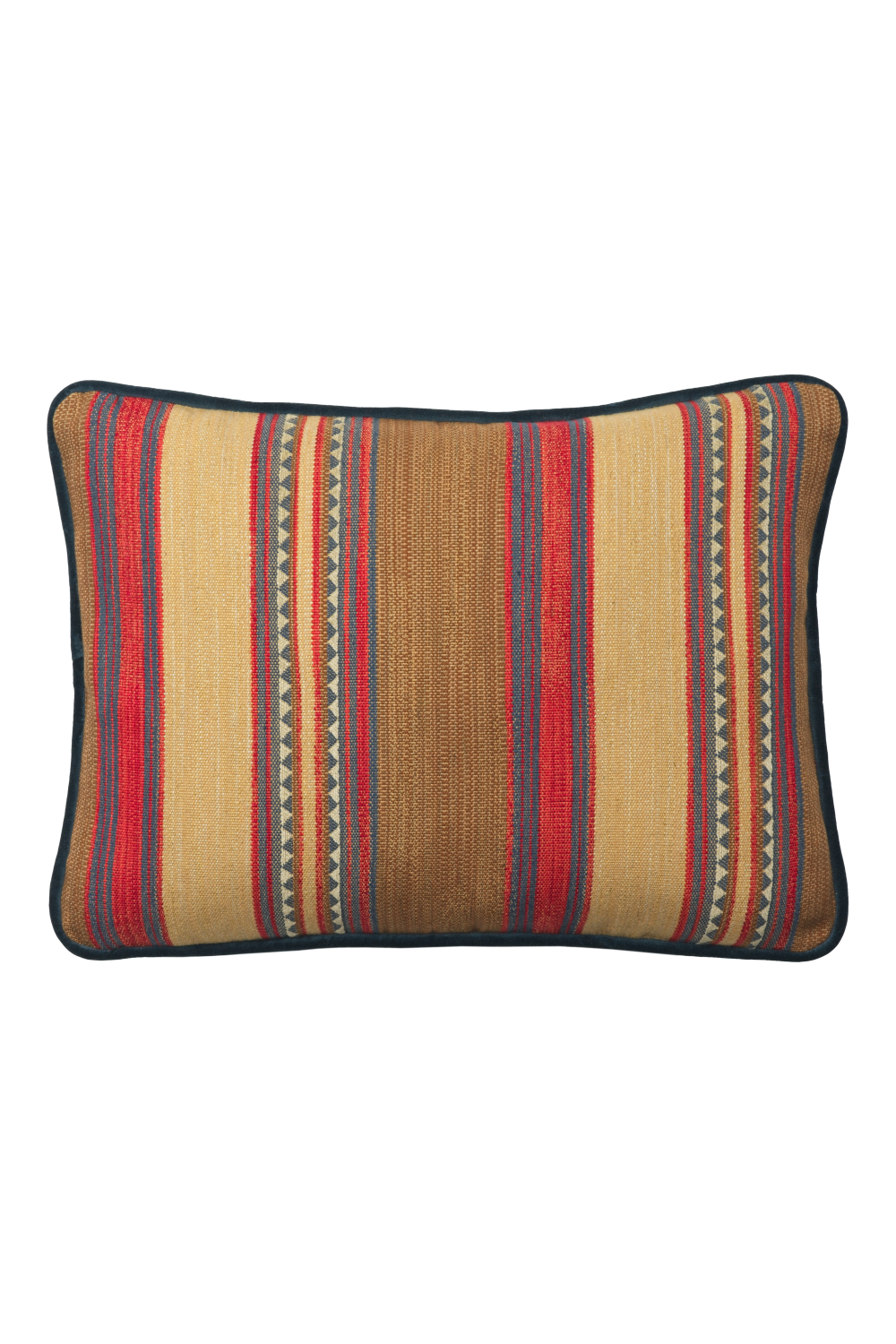 Triangular Motif Rectangle Cushion | Andrew Martin Las Salinas | Oroa.com