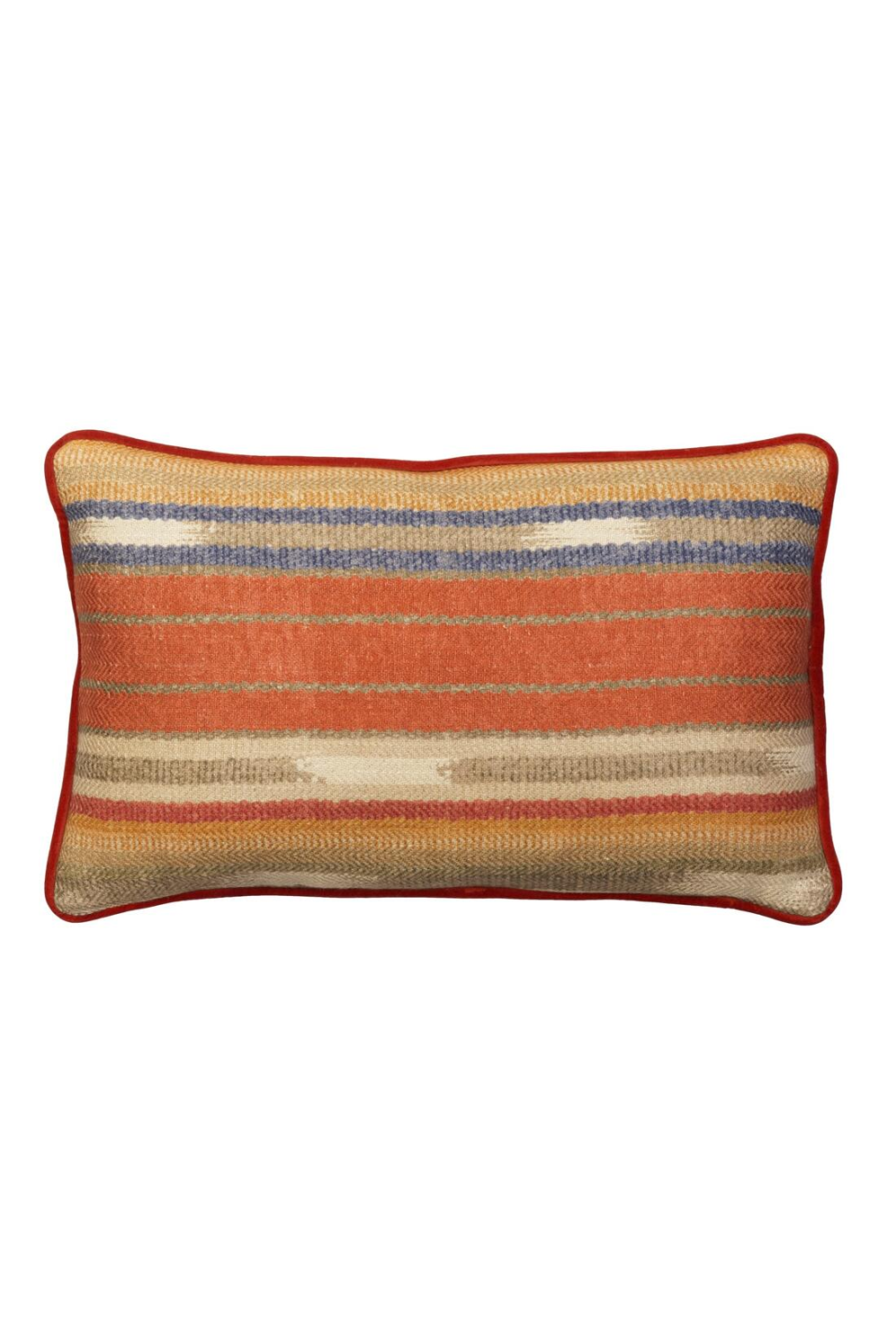 Vertical Striped Rectangular Cushion | Andrew Martin Nineveh | Oroa.com