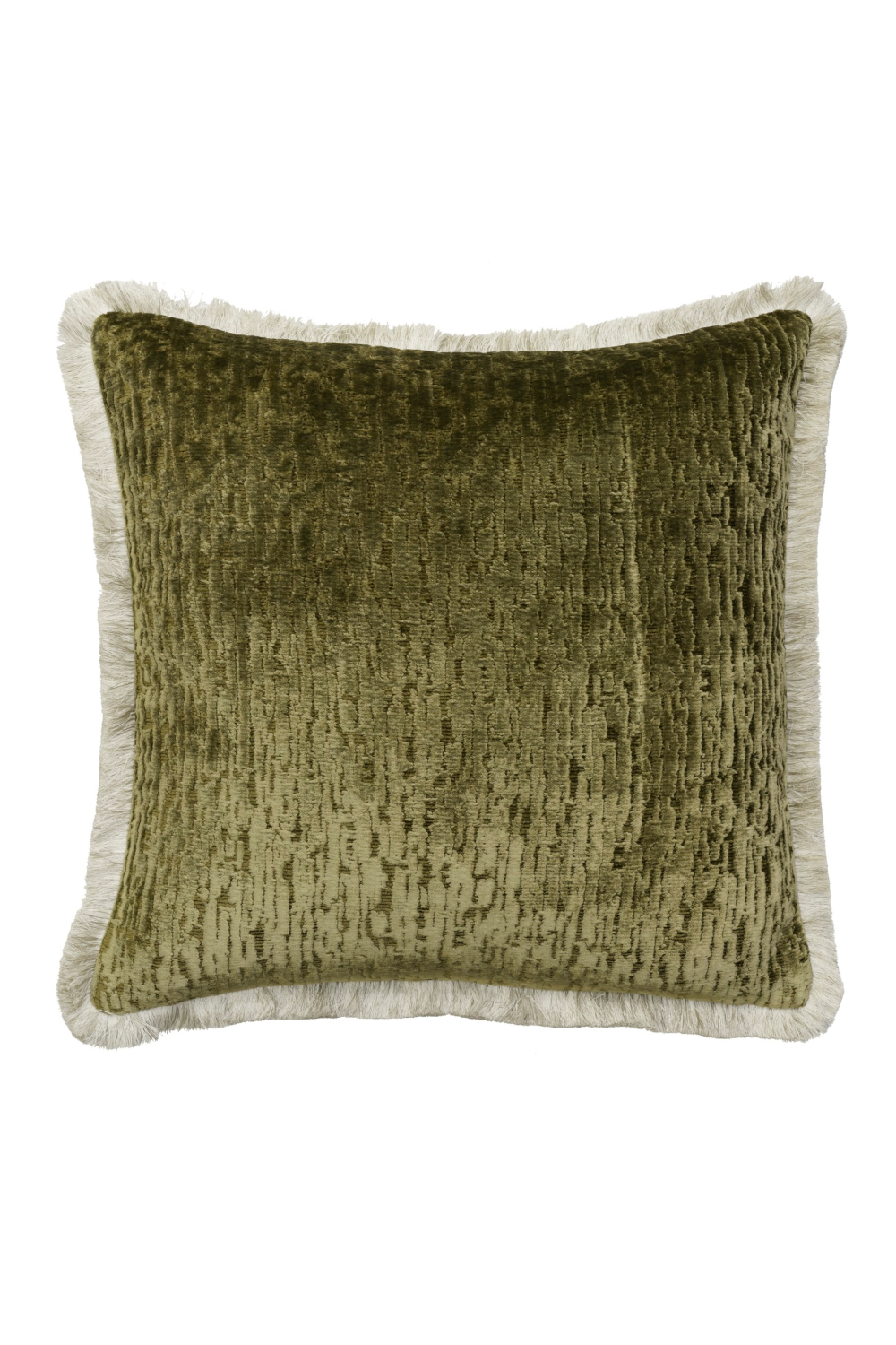 Textured Velvet Cushion | Andrew Martin Roma | Oroa.com