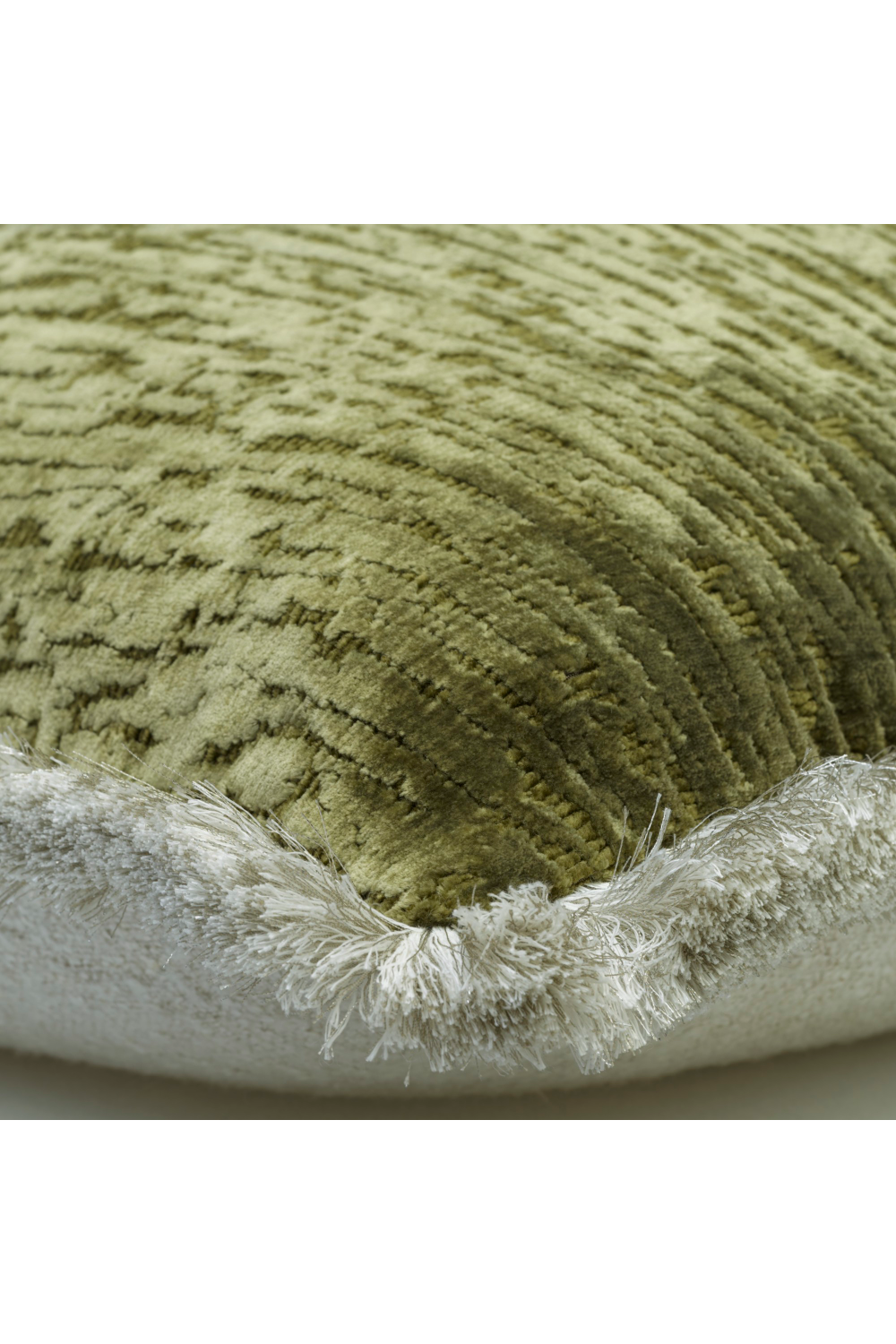 Textured Velvet Cushion | Andrew Martin Roma | Oroa.com