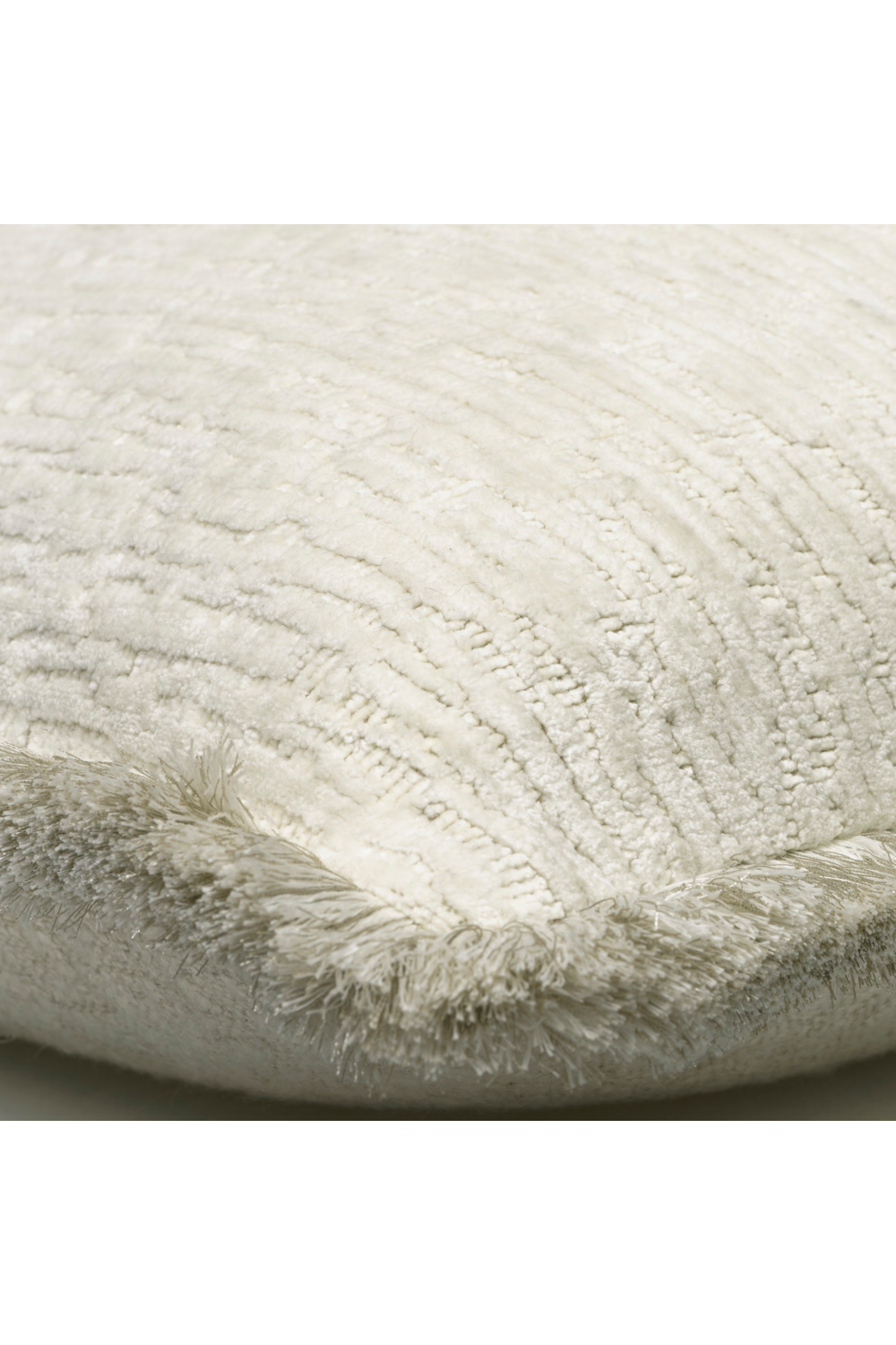 Textured Velvet Cushion | Andrew Martin Roma | Oroa.com