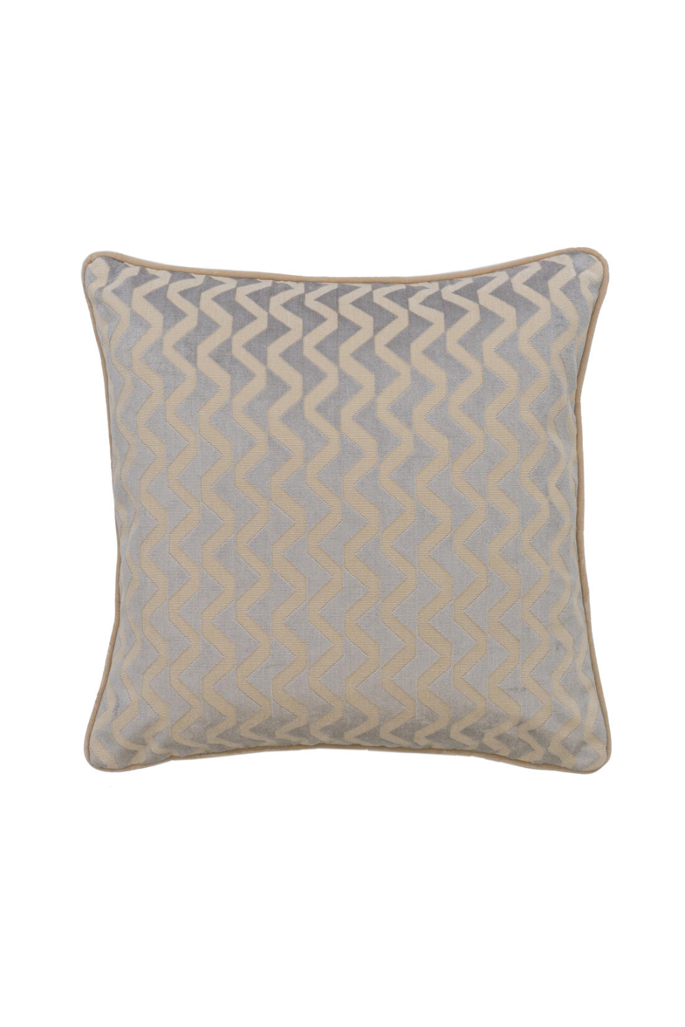 Wavy Epingle Velvet Cushion | Andrew Martin Hudson | Oroa.com