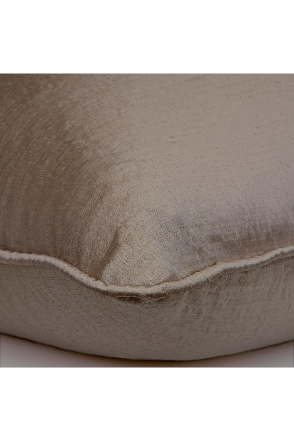Piped Satin Cushion | Andrew Martin Columbus | Oroa.com