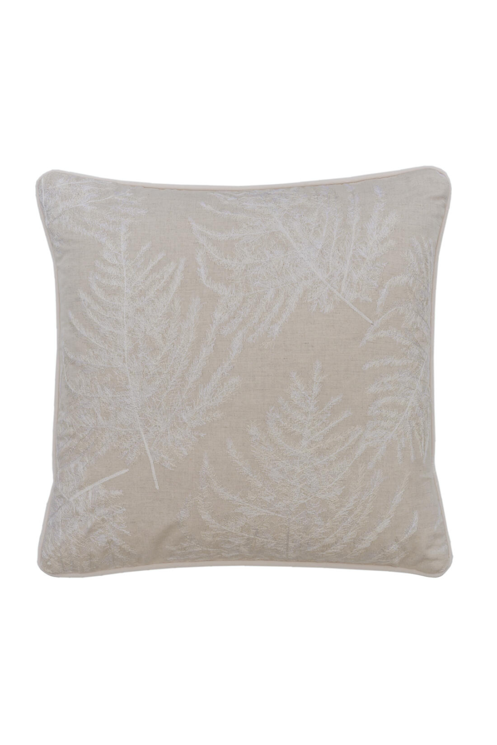 Leaf Embroidered Cushion | Andrew Martin Brooklyn | Oroa.com