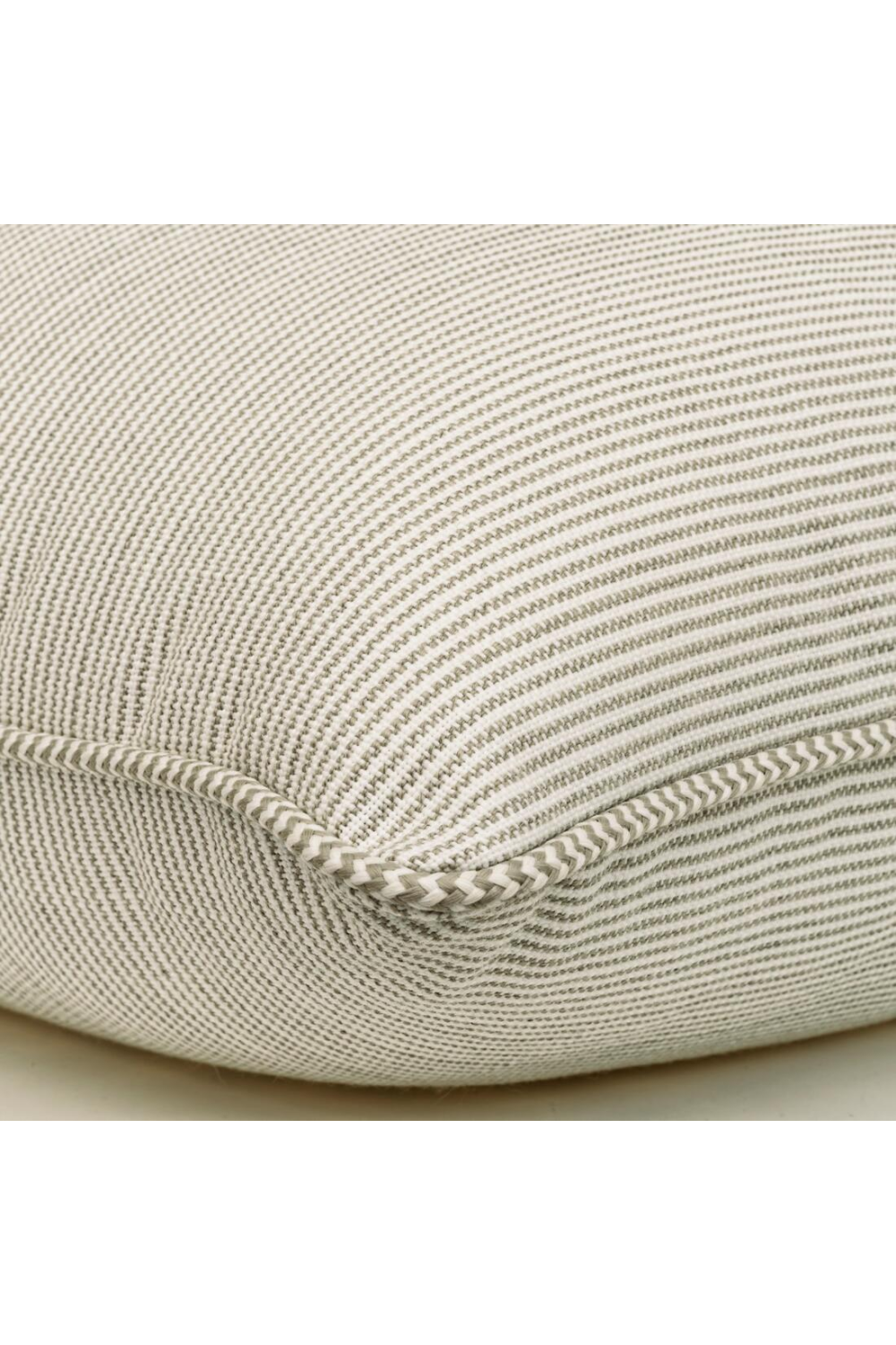 Piped Outdoor Cushion | Andrew Martin Espadrille | Oroa.com
