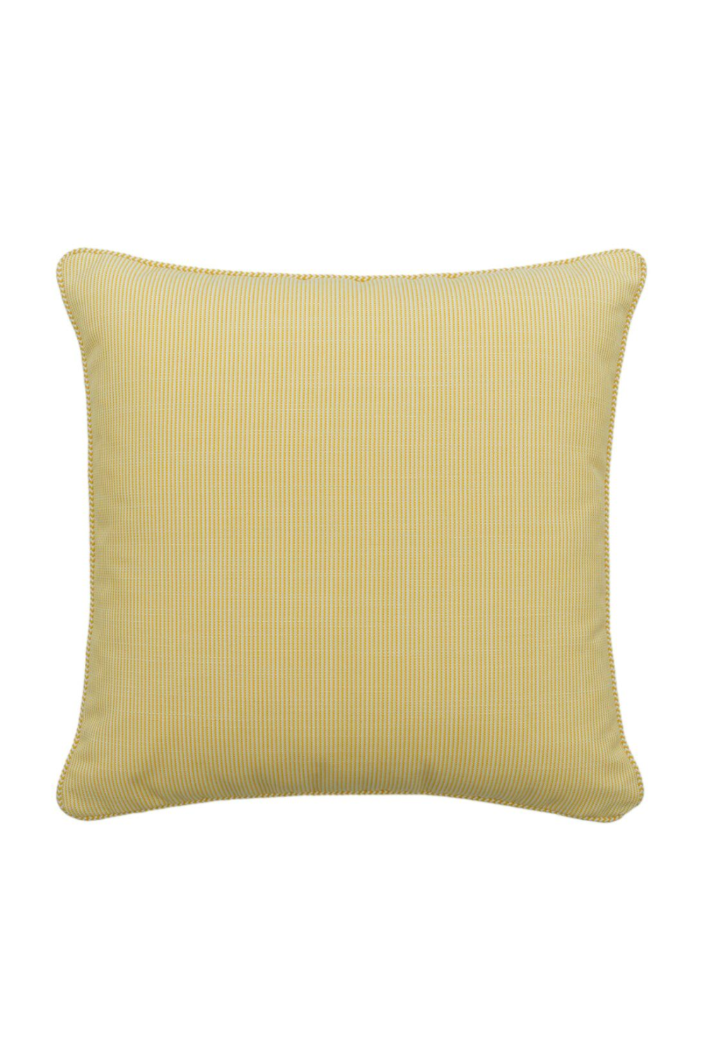 Piped Outdoor Cushion | Andrew Martin Espadrille | Oroa.com