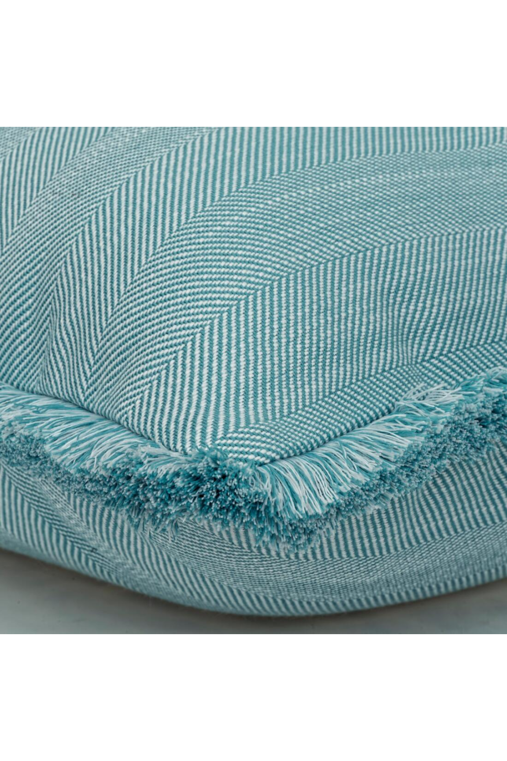 Herringbone Weave Outdoor Cushion | Andrew Martin Riviera | Oroa.com