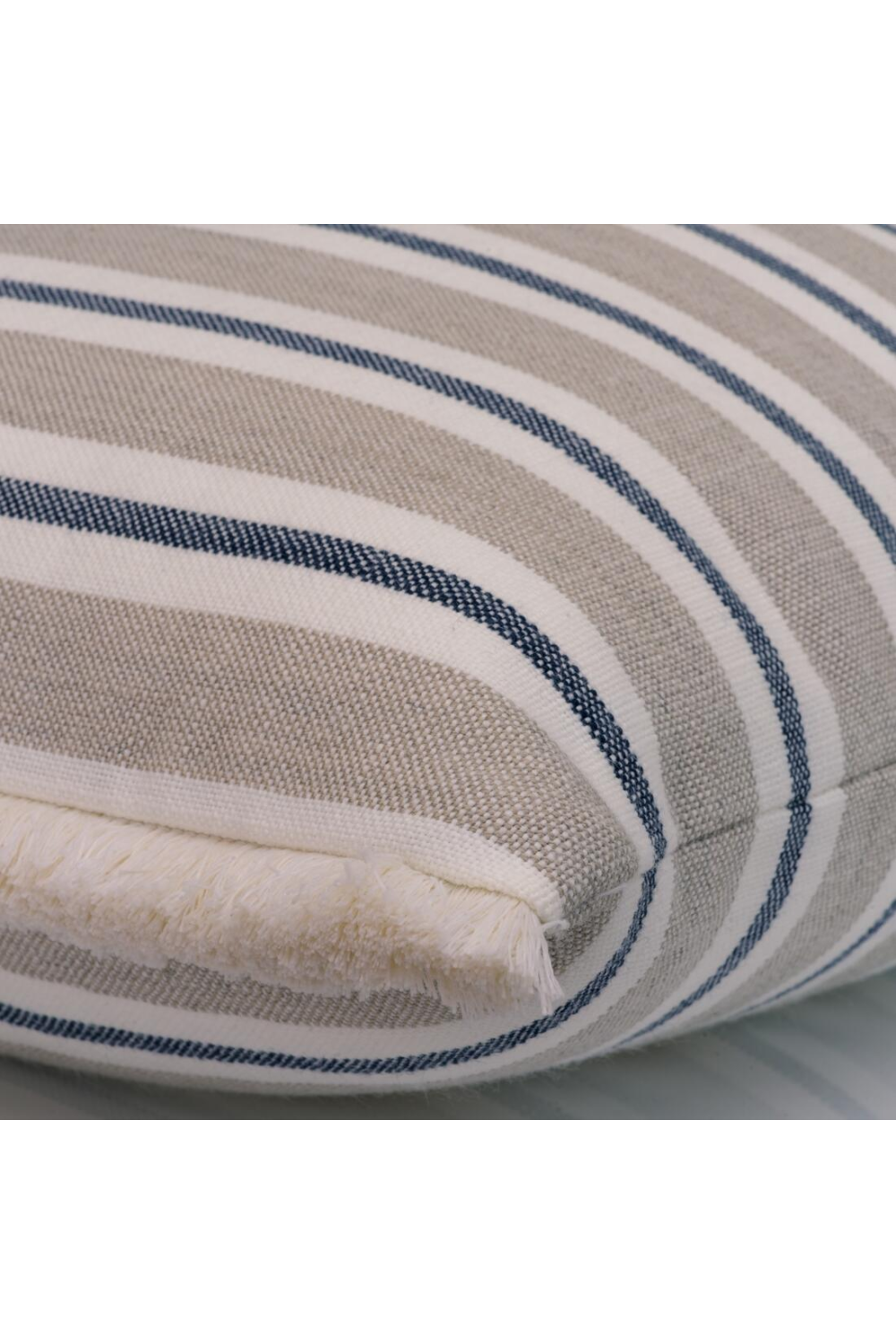 Deckchair Striped Outdoor Cushion | Andrew Martin Coast | Oroa.com