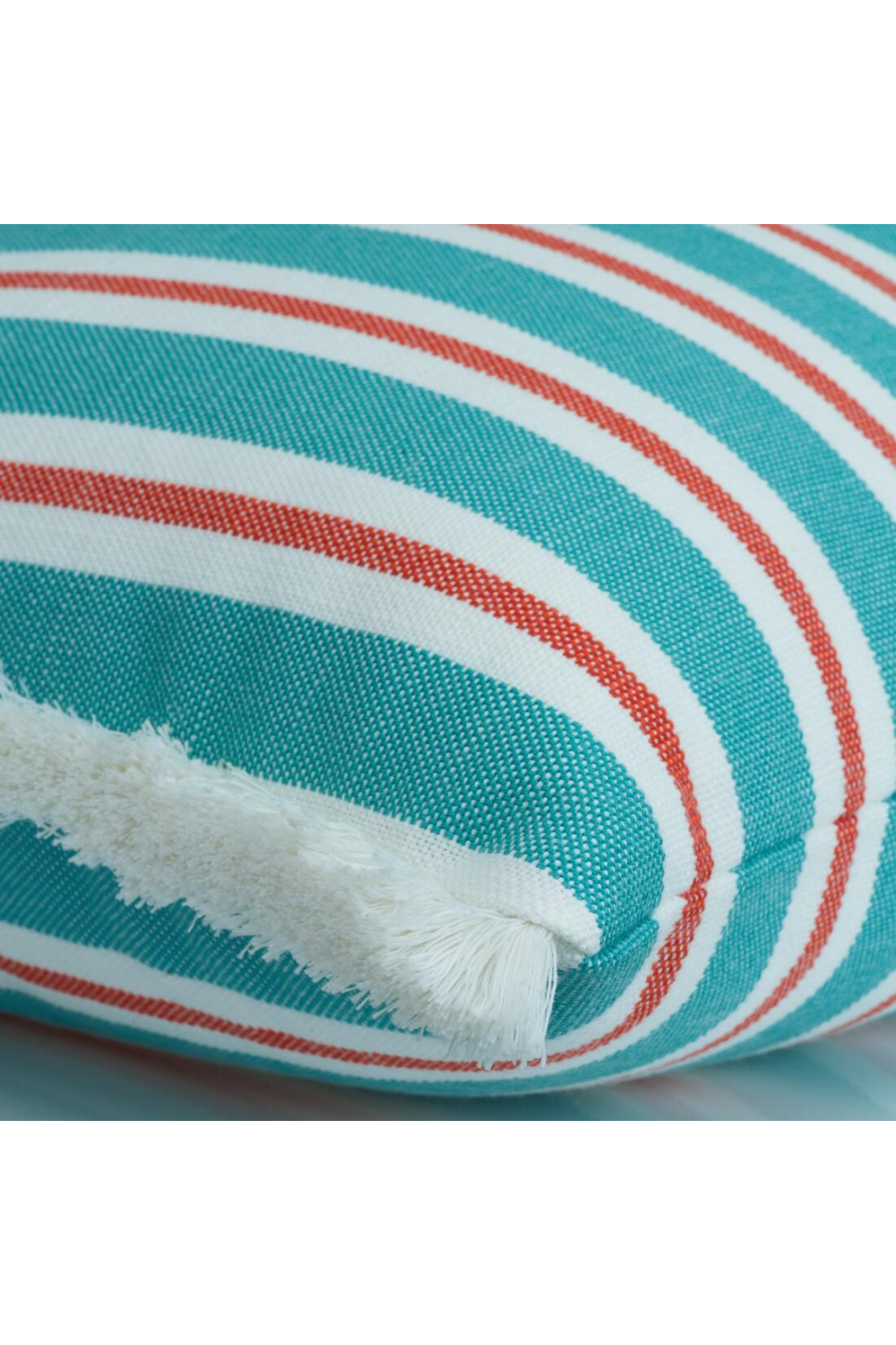 Deckchair Striped Outdoor Cushion | Andrew Martin Coast | Oroa.com