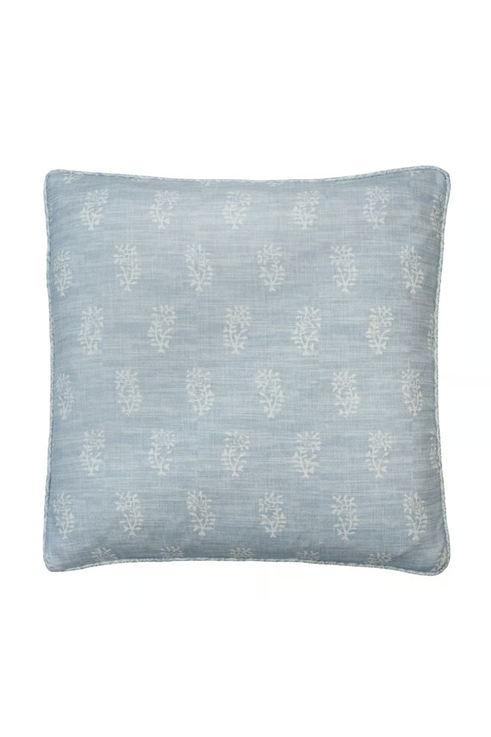 Floral Linen Cushion | Andrew Martin Thyme | Oroa.com
