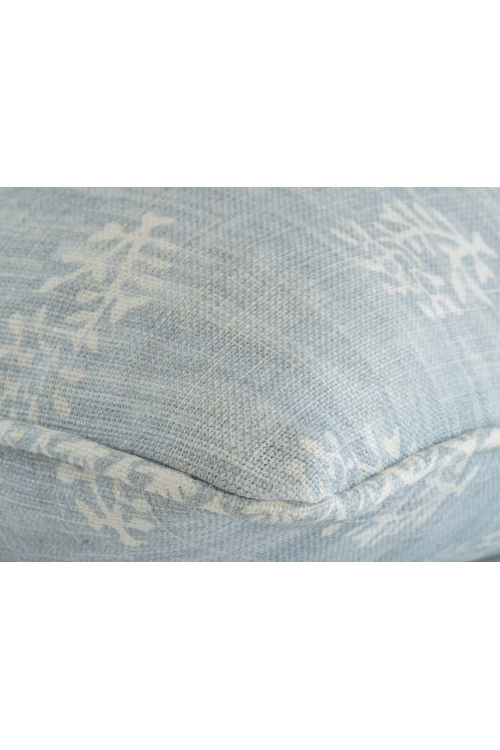 Floral Linen Cushion | Andrew Martin Thyme | Oroa.com