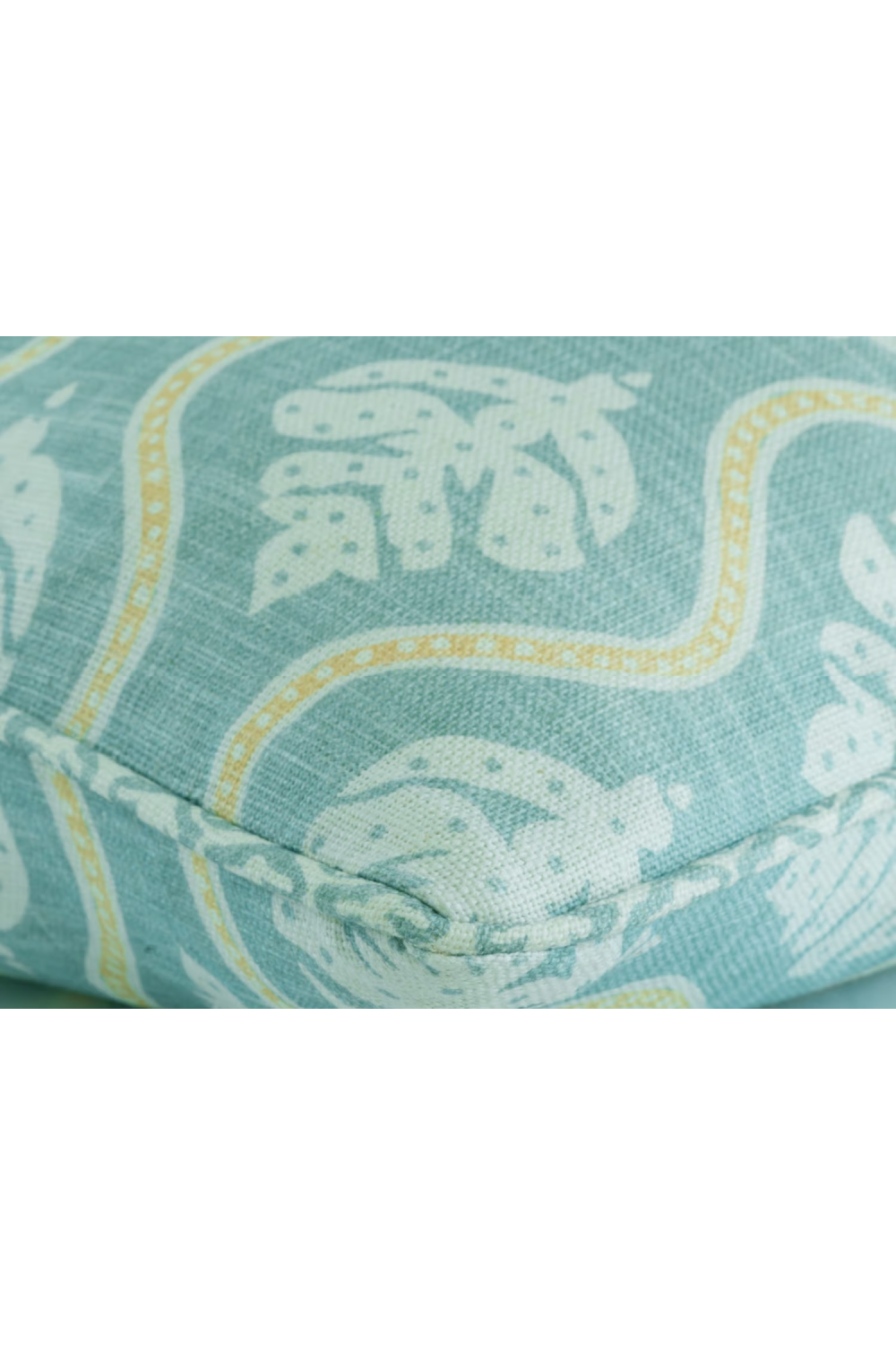 Leaf Motif Cushion | Andrew Martin Fig | Oroa.com