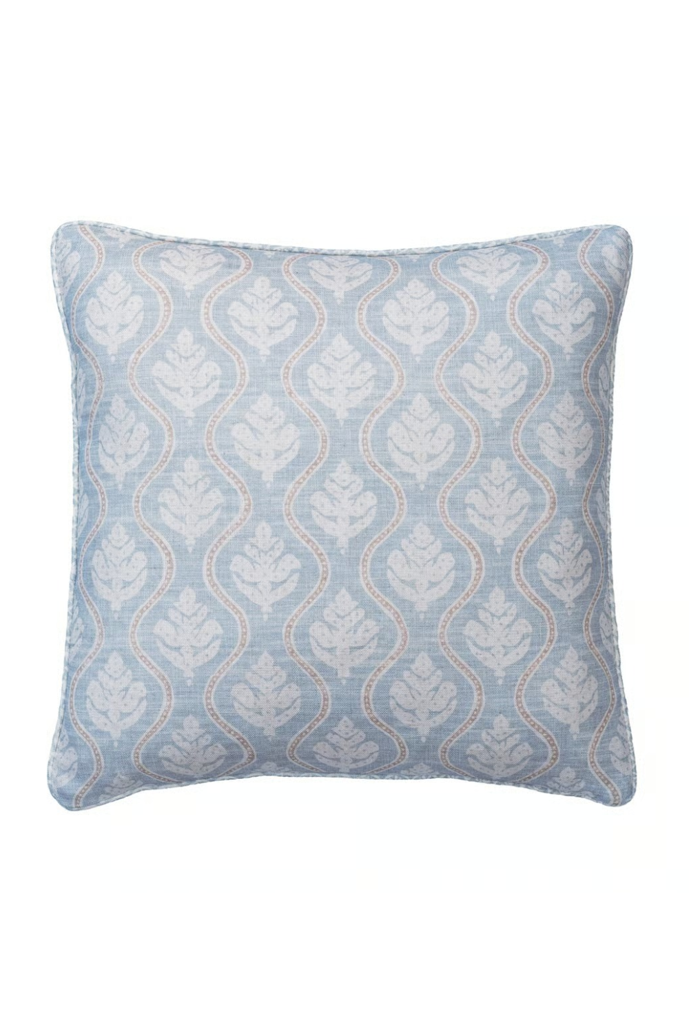 Leaf Motif Cushion | Andrew Martin Fig | Oroa.com