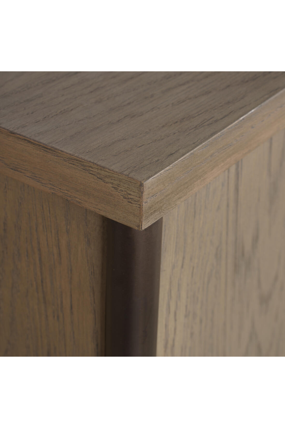 4-Door Oak Sideboard | Andrew Martin Jeanne | Oroa.com