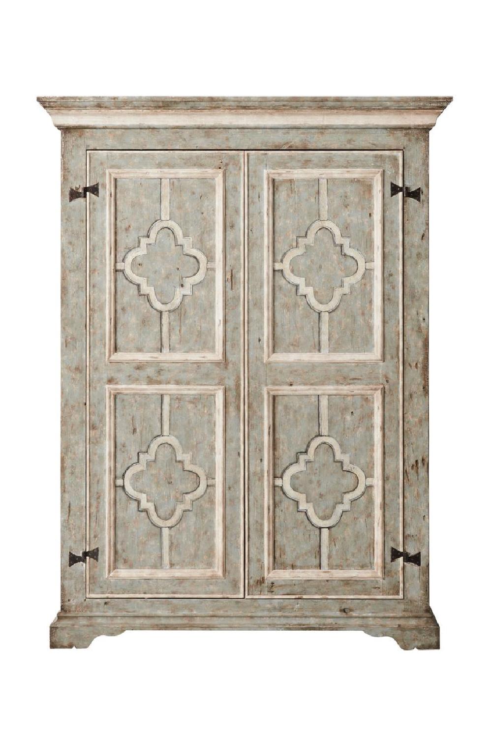 Hand-Painted Pine Armoire | Andrew Martin Donatello | Oroa.com