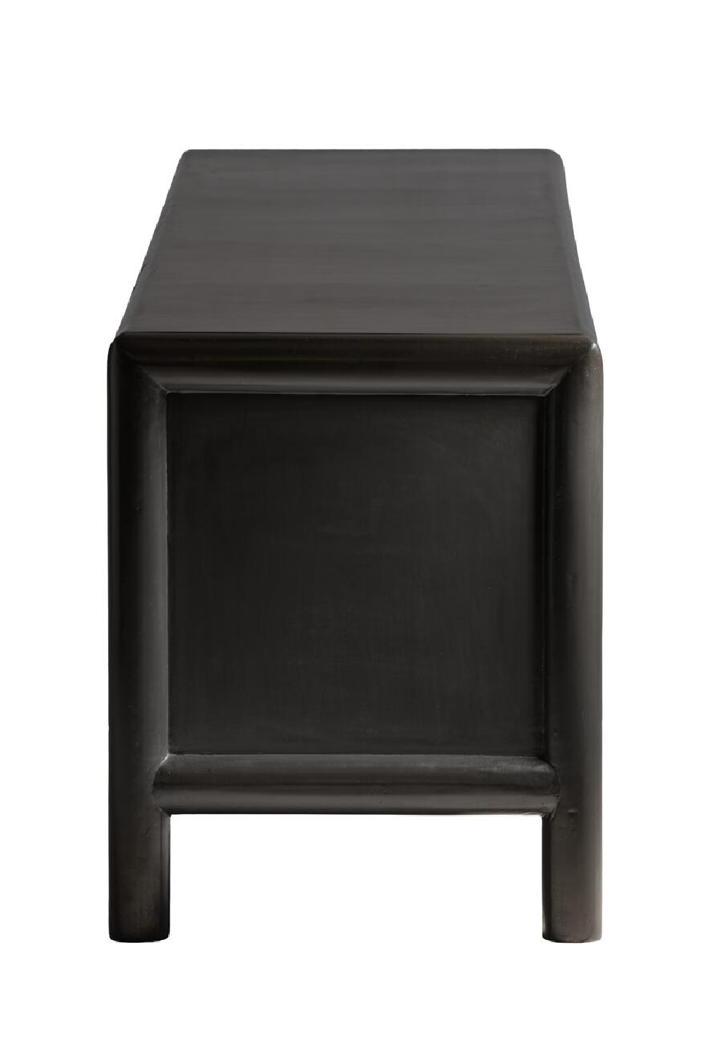 Black Lacquer Media Unit | Andrew Martin Concordia | Oroa.com