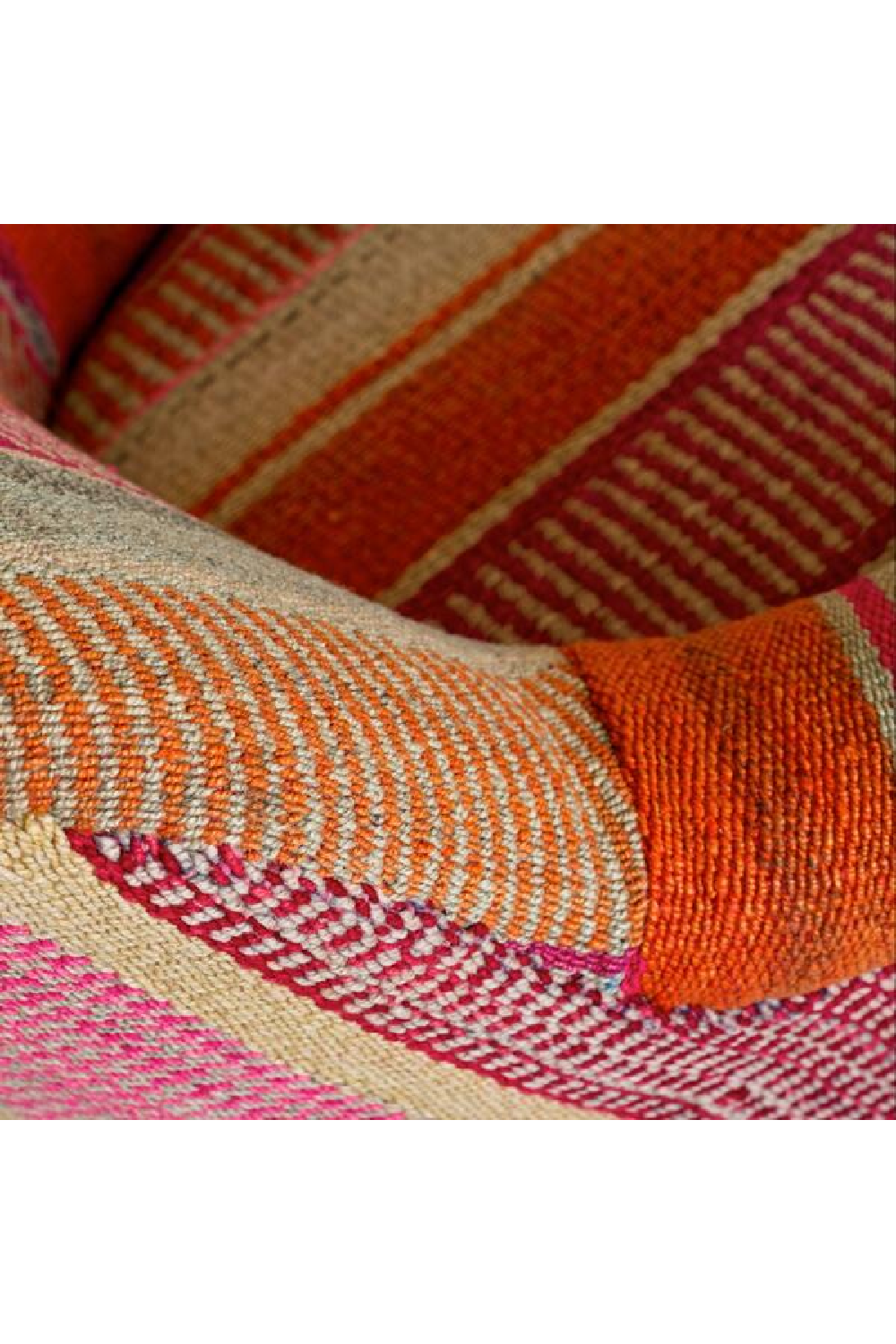 Upholstered Wingback Armchair | Andrew Martin Victoria | Oroa.com