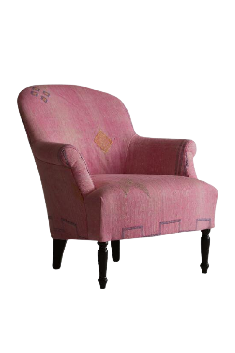 Upholstered Wingback Armchair | Andrew Martin Victoria | Oroa.com