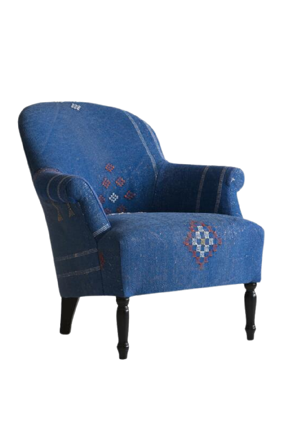 Upholstered Wingback Armchair | Andrew Martin Victoria | Oroa.com