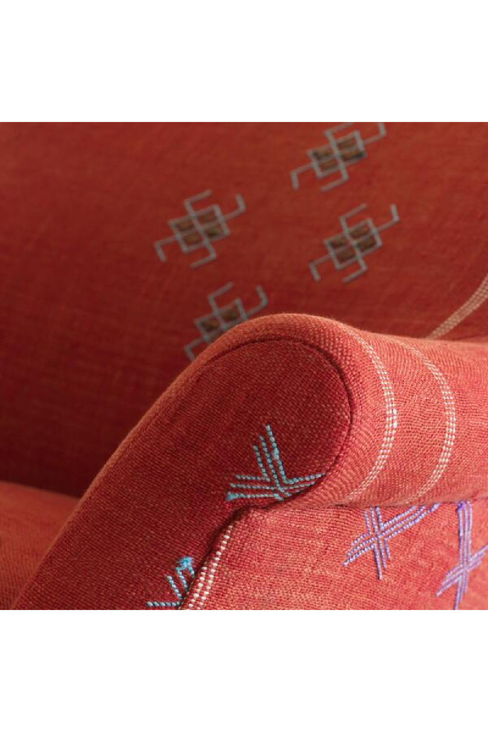 Upholstered Wingback Armchair | Andrew Martin Victoria | Oroa.com