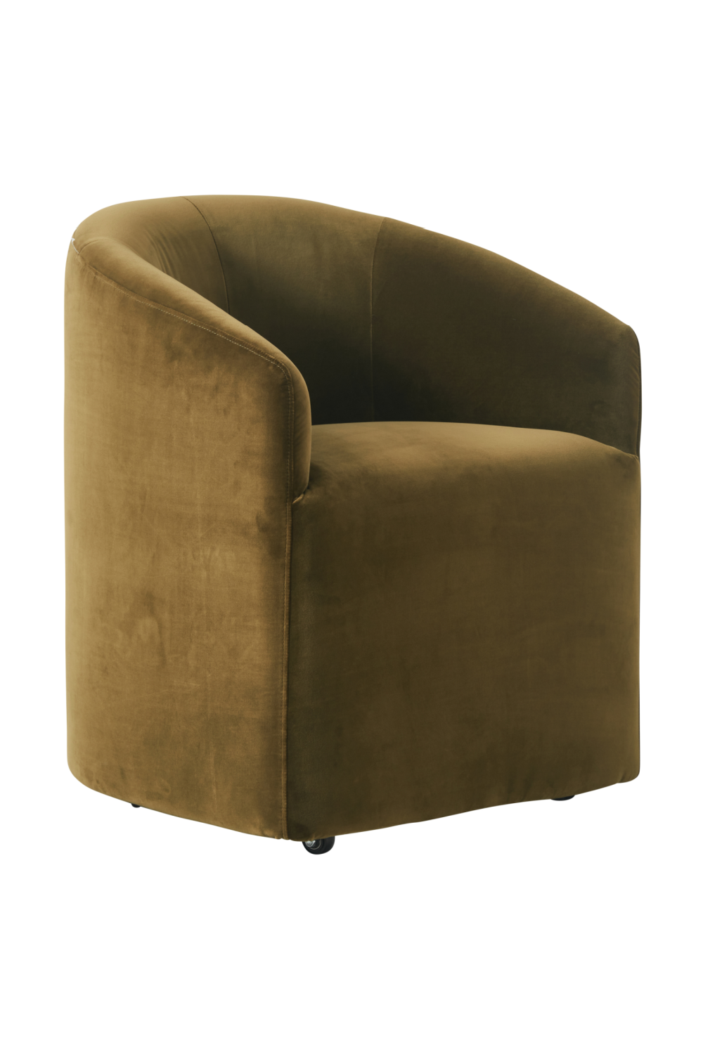 Velvet Tub Dining Chair | Andrew Martin Alto | Oroa.com