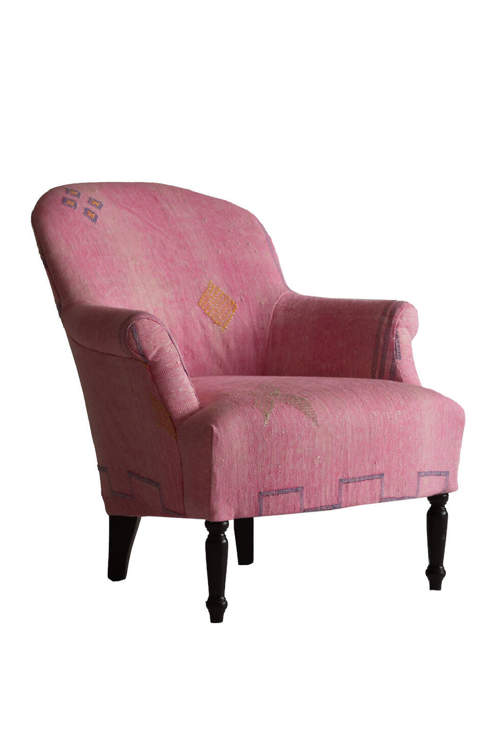 Upholstered Wingback Armchair | Andrew Martin Victoria | Oroa.com