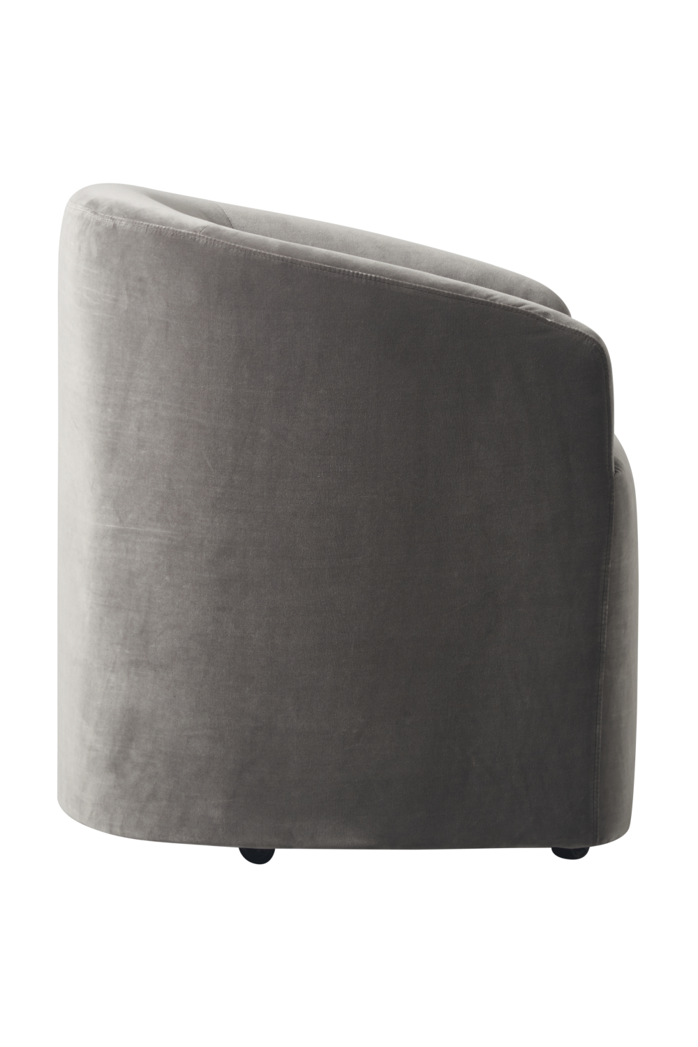 Velvet Tub Dining Chair | Andrew Martin Alto | Oroa.com