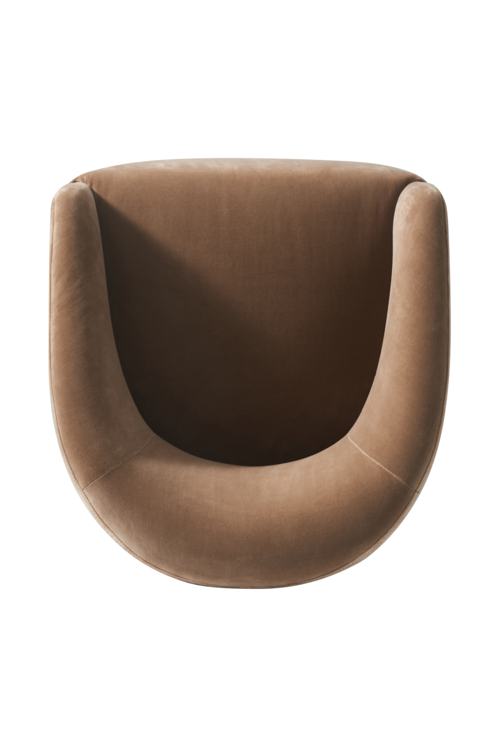 Velvet Tub Dining Chair | Andrew Martin Alto | Oroa.com