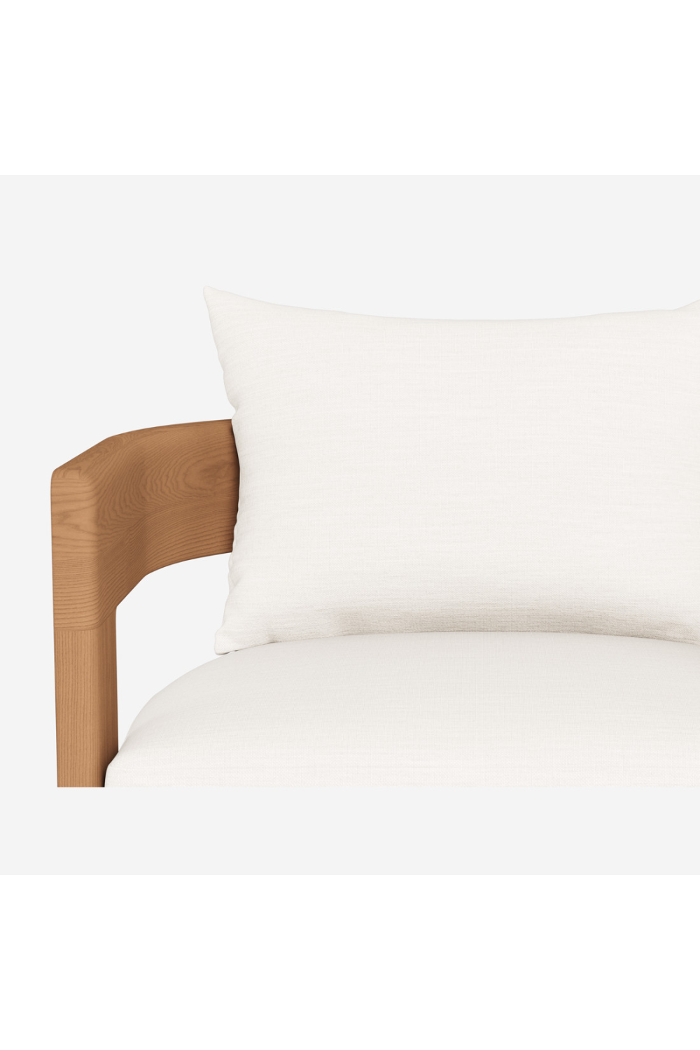 Outdoor Swivel Lounge Chair | Andrew Martin Caicos | Oroa.com