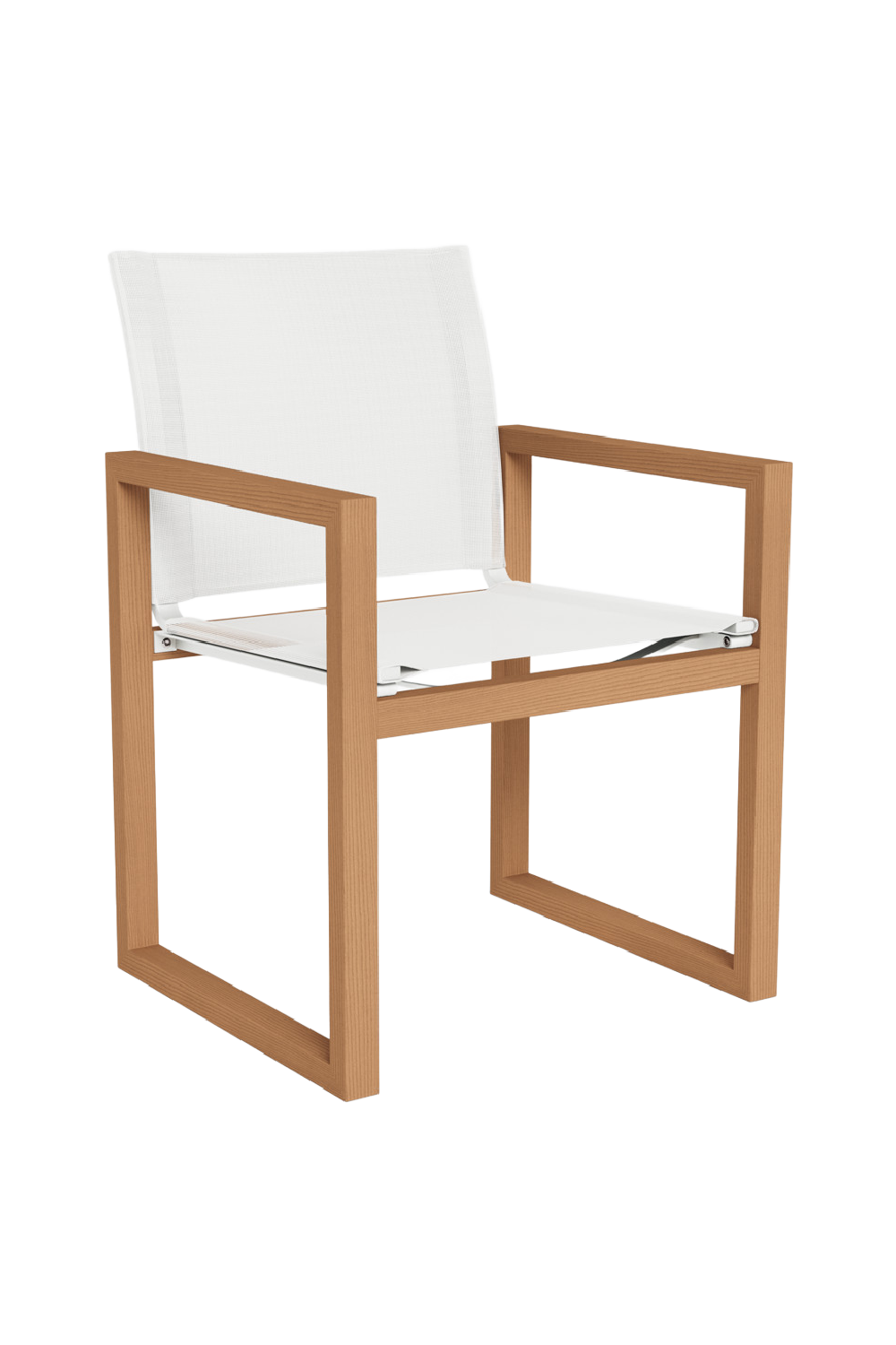 Teak Outdoor Dining Armchair | Andrew Martin Hayman | Oroa.com