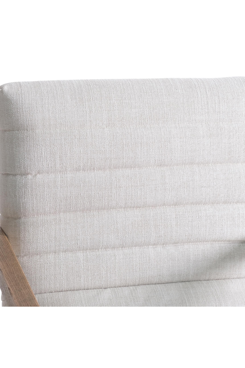 Neutral Weave Swivel Desk Chair | Andrew Martin Collingham | Oroa.com