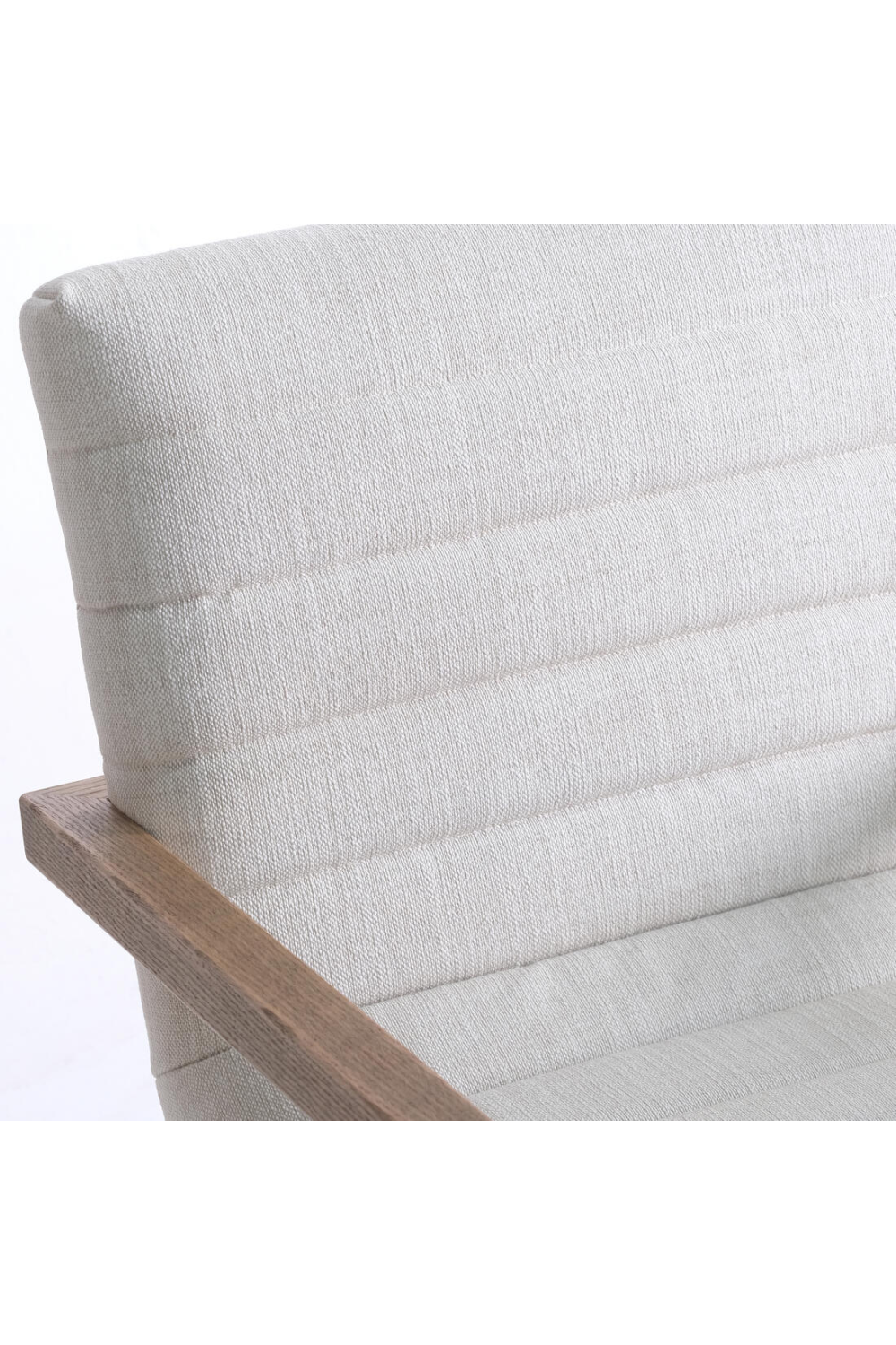 Neutral Weave Swivel Desk Chair | Andrew Martin Collingham | Oroa.com