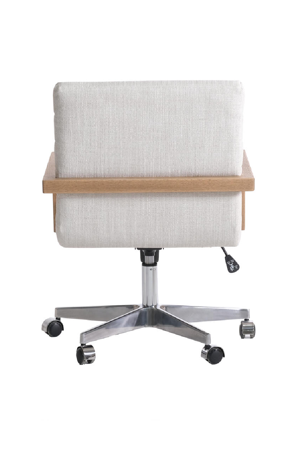 Neutral Weave Swivel Desk Chair | Andrew Martin Collingham | Oroa.com