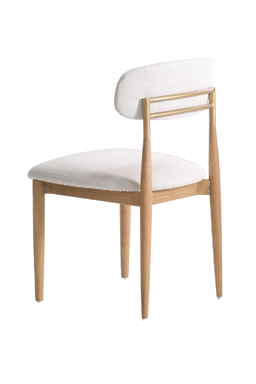 Neutral Weave Dining Chair | Andrew Martin Oslo | Oroa.com
