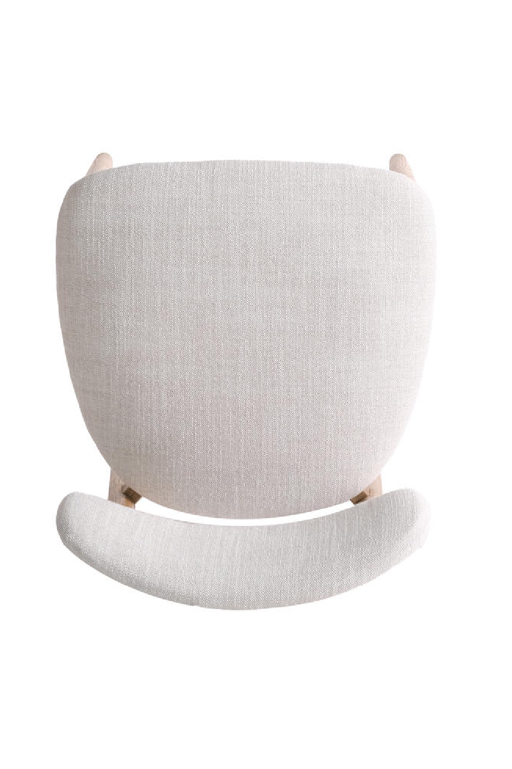 Neutral Weave Dining Chair | Andrew Martin Oslo | Oroa.com