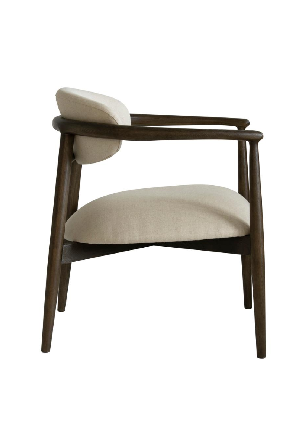 Upholstered Wooden Dining Chair | Andrew Martin Frederick | Oroa.com