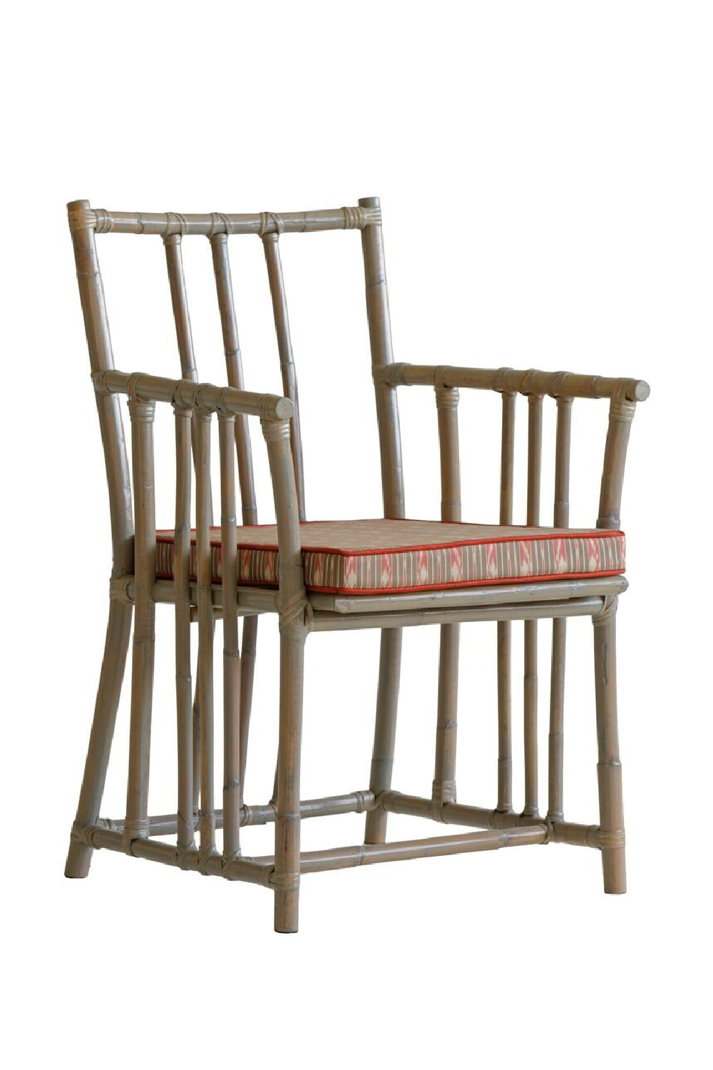 Painted Bamboo Dining Armchair | Oroa.com