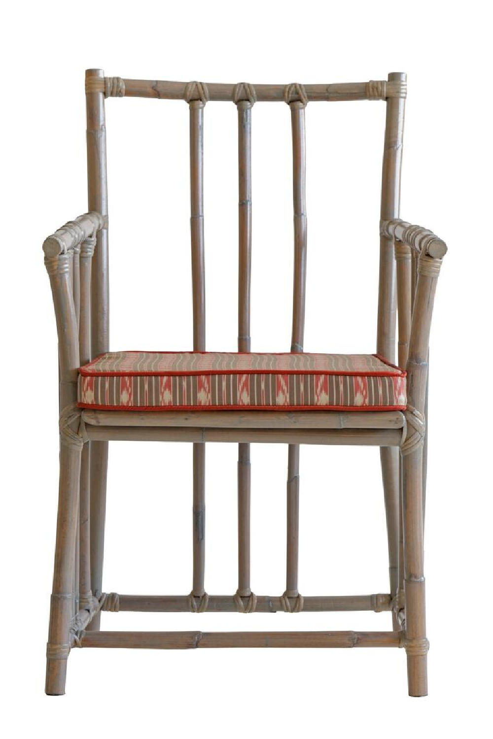 Painted Bamboo Dining Armchair | Oroa.com