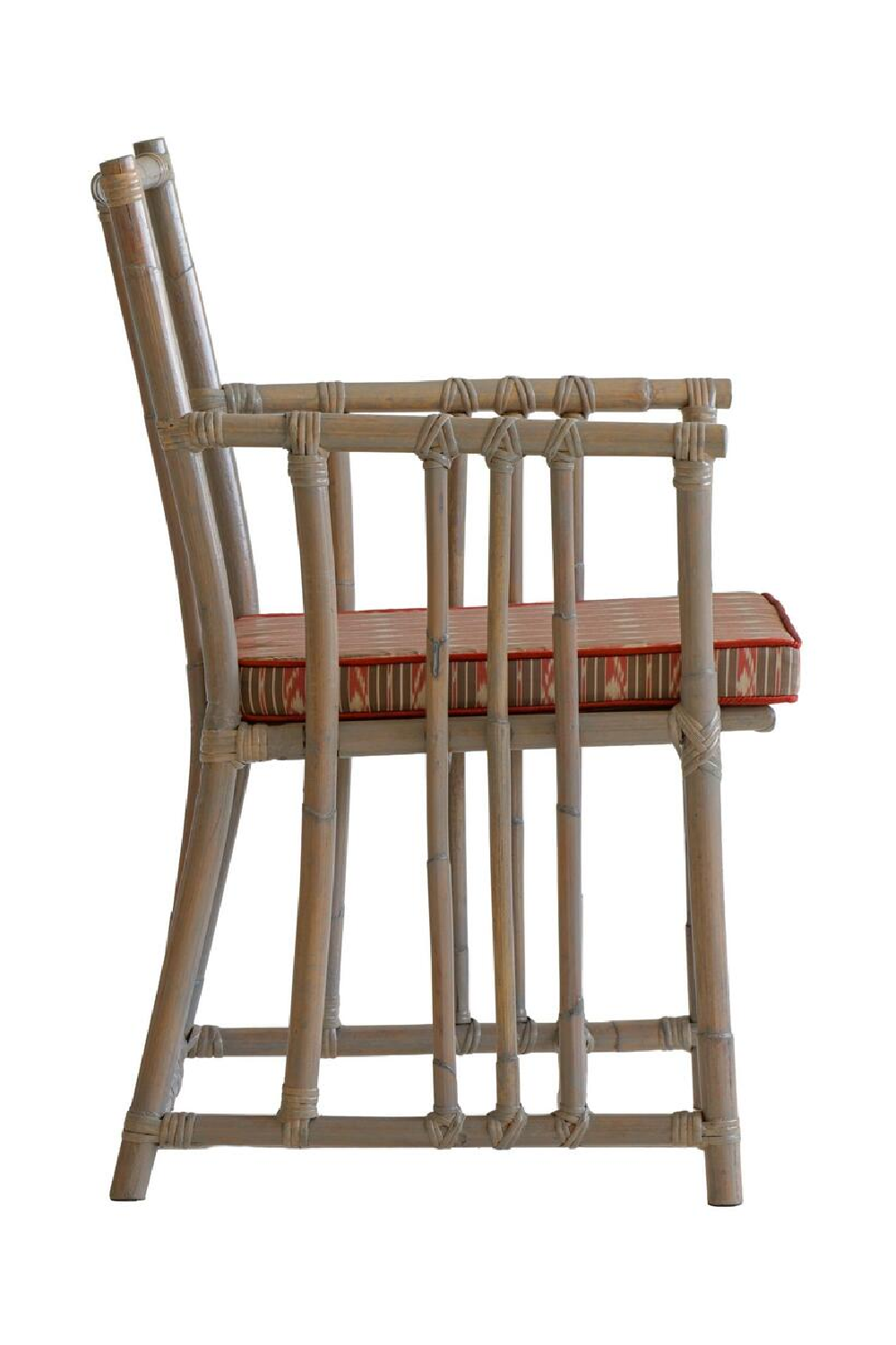 Painted Bamboo Dining Armchair | Oroa.com