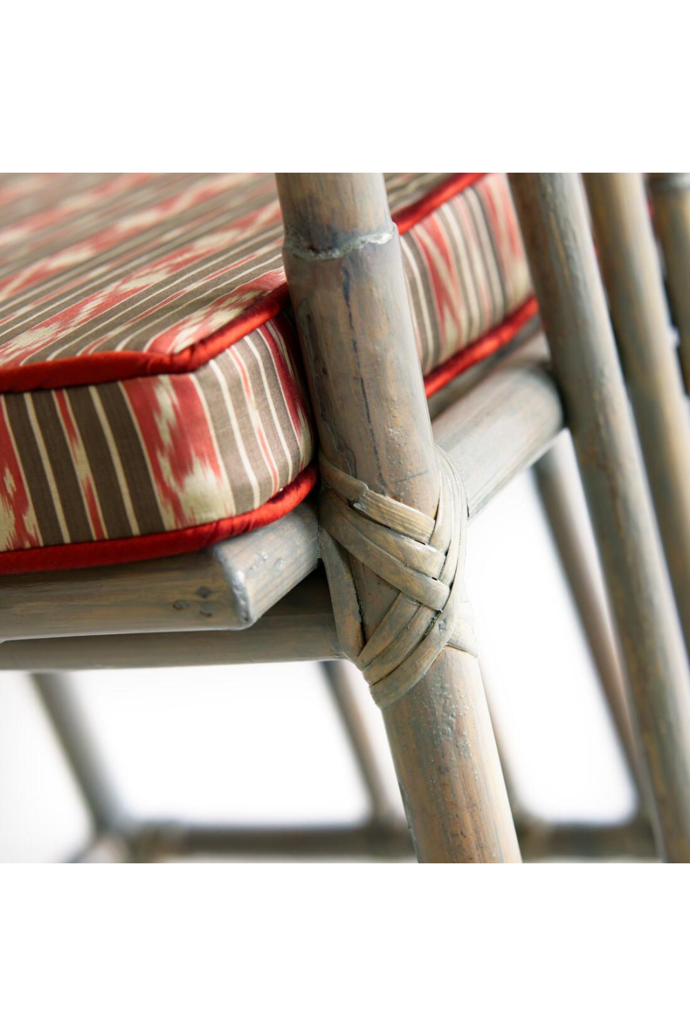 Painted Bamboo Dining Armchair | Oroa.com