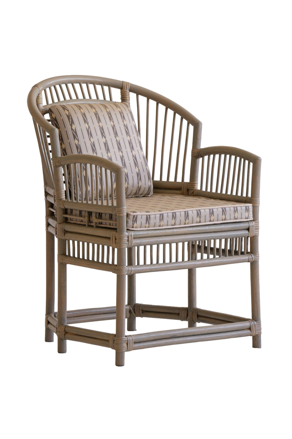 Painted Bamboo Accent Chair | Oroa.com