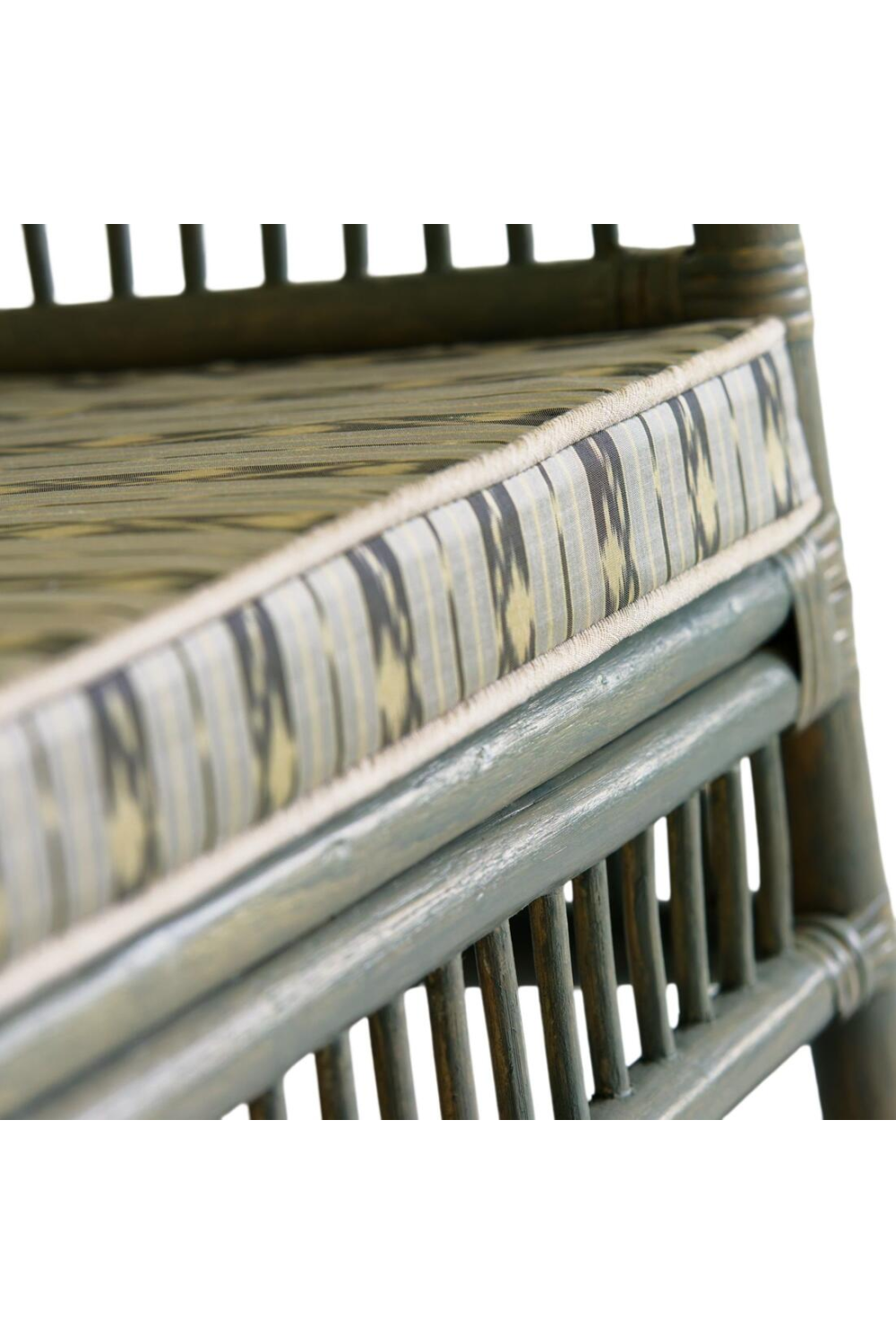 Painted Bamboo Accent Chair | Oroa.com