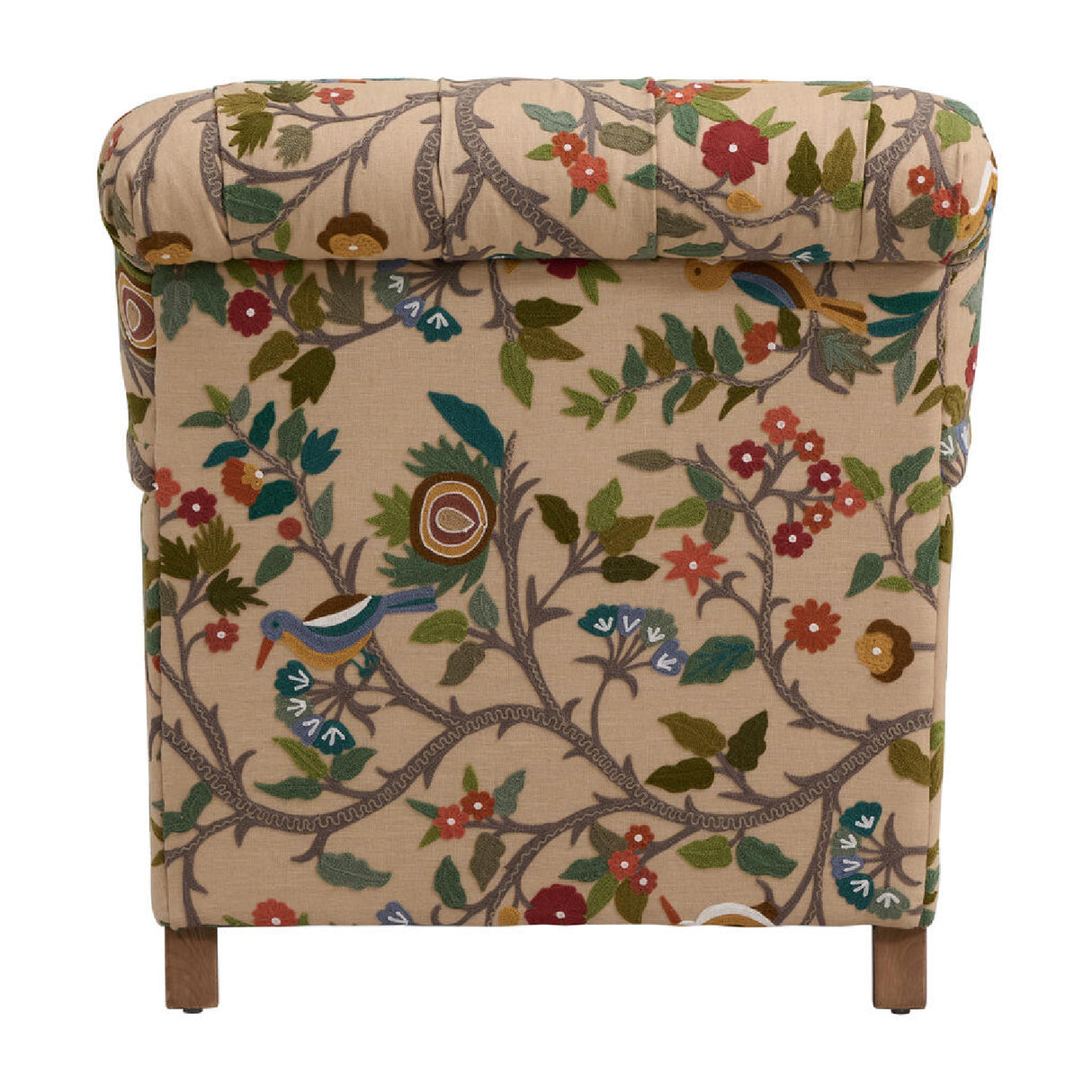 Modern European furniture - Floral Print Lounge Chair - www.oroa.com | Oroa.com